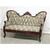 Image 2 : Victorian Rococo Revival Sofa c1840-1860
