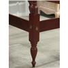 Image 3 : Craftique Sheraton Rope Bed with Canopy 1122 5/0
