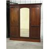 Image 1 : Inlaid Wardrobe 6 ft wide
