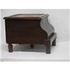 Image 2 : Walnut Bedside Commode c. Late 19th C,