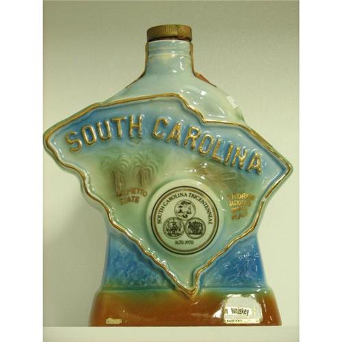 SC Tricentennial Liquor Bottle