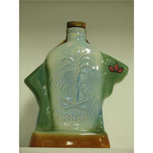 SC Tricentennial Liquor Bottle