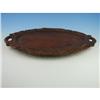 Image 2 : Walnut Carved Tray