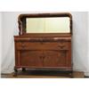 Image 1 : Victorian Golden Oak Sideboard c. 1890-1920.