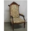 Image 1 : Victorian Open Arm Side Chair c.1850-1880