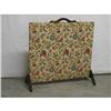 Image 1 : Victorian Tapestry Fireplace Screen
