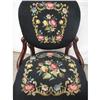 Image 2 : Victorian Needlepoint Ladies Side Chair