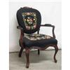 Image 1 : Victorian Needlepoint Gentleman's Arm Chair
