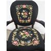 Image 2 : Victorian Needlepoint Gentleman's Arm Chair