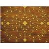 Image 2 : Walnut Tray with Brass Inlay