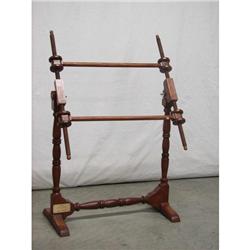 Slant Needlework Floor Stand