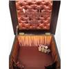 Image 2 : Walnut Satin Lined Sewing Chest