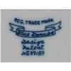 Image 2 : Blue Danube Two 6" Trivets Banner Mark 50th Ann.