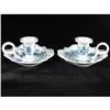 Image 1 : Blue Danube Candleholders Banner Mark