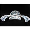 Image 1 : Blue Danube (4) Bone Dish Banner Mark