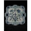 Image 1 : Blue Danube 15 in. Square Serving Platter Banner Mark