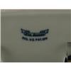 Image 2 : Blue Danube 15 in. Square Serving Platter Banner Mark
