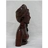 Image 2 : Walnut Carved Female Bust, Signed