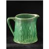 Image 1 : Matte Green Stoneware Milk Pitcher
