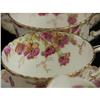 Image 2 : 19pcs Crown Staffordshire c.1880's Porcelain Tea Set