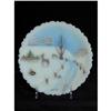 Image 1 : Fenton 1979 Hand-Painted Signed Plate