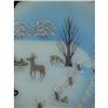 Image 3 : Fenton 1979 Hand-Painted Signed Plate
