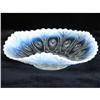 Image 1 : Opalescent Beaded Ruffled Dish