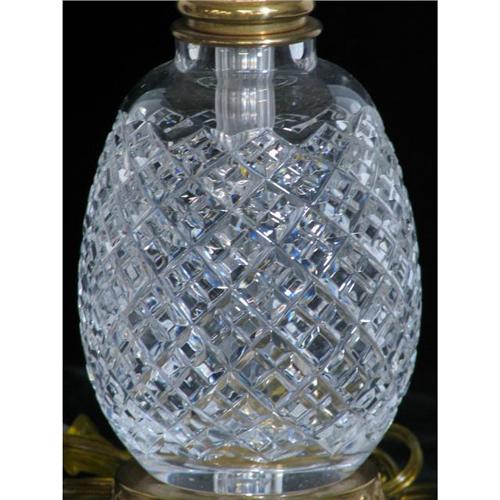Waterford Pineapple Hospitality Lamp 22 in.
