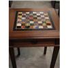 Image 1 : J. B. Van Sciver Co. Chess Game Table