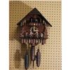 Image 1 : Black Forest Cuckoo Clock Four Man Band