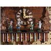 Image 2 : Black Forest Cuckoo Clock Four Man Band