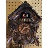 Image 2 : Black Forest Cuckoo Clock Bird in Nest