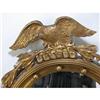 Image 2 : Regency Style Eagle Gold Bullseye Convex Mirror