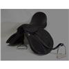 Image 1 : Leather English Riding Saddle