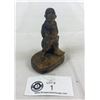 Image 1 : Nice Early Black Americana Brass Statue, 3"T