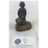 Image 2 : Nice Early Black Americana Brass Statue, 3"T