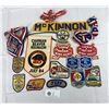 Image 1 : Nice Lot Of Ribbons, Patches, Reunion, Etc