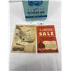 Image 2 : Nice Lot Of Ephemera From The 1940's, Tractor, Manitoba, Ontario, Etc