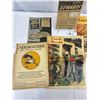 Image 2 : Nice Vintage Ephemera Lot From The 1940's/50's, Automotive, Farming, Etc.