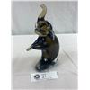Image 1 : Rare Murano Sitting Elephant 8.5"T x 4"L