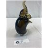 Image 2 : Rare Murano Sitting Elephant 8.5"T x 4"L