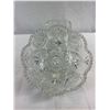 Image 1 : Antique C. 1911 Signed J. Hoare Plus Co. ABP Cut Glass Bowl -8.5" Across .