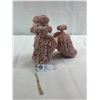 Image 1 : Large Vintage 50's Pink Spaghetti Poodle