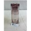 Image 2 : Vintage Glass Bedside Water Crafe - Tumble Up