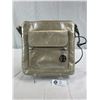Image 1 : EUC Giani Bernini Beige Metallic Leather Crossbody Handbag