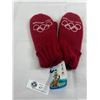 Image 1 : New With Tags Original Issued 2010 Olympics HBC Mittens