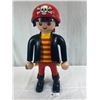 Image 1 : Playmobile XXL Figure, Pirate, 26"T In Very Good Condition