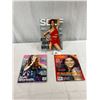 Image 1 : Lot Of 3 Magazines, Glamour, Self And Cosmo, All Signed By The People On The Covers