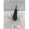 Image 2 : Civil War Era Powder Flask In Great Shape