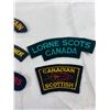 Image 3 : Nice Lot Of Canadian Military Battle Dress Patches